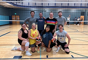 Winning Team Photo