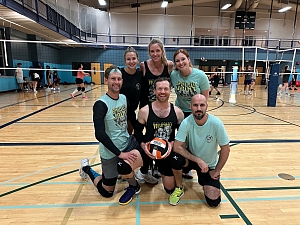 Winning Team Photo