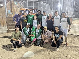 Winning Team Photo