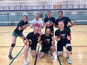 Winning Team Photo