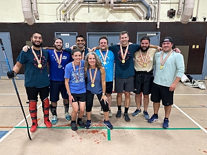 Winning Team Photo