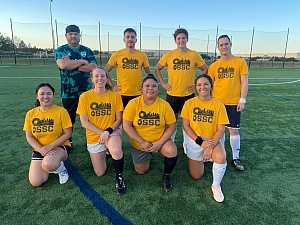 Winning Team Photo