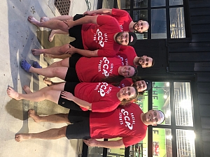 The Empire Spikes Back Team Photo