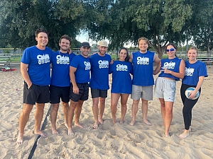 Winning Team Photo