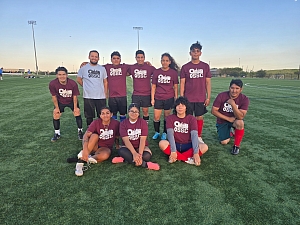 Goal Diggers Team Photo