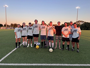 Winning Team Photo