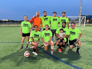 Winning Team Photo