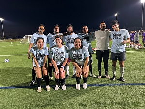 Winning Team Photo