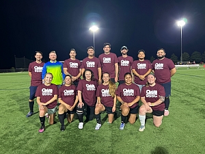 Goalcoholics Anonymous Team Photo