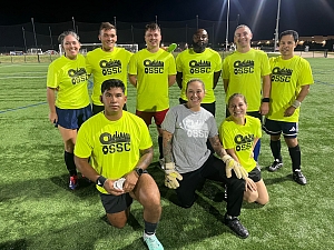 Winning Team Photo