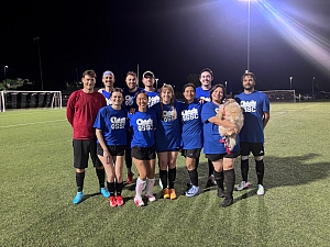 Kick Tease Team Photo