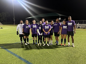 Winning Team Photo