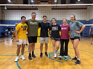 Winning Team Photo