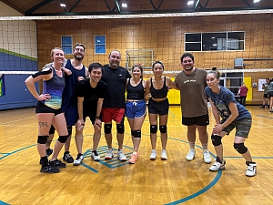 Winning Team Photo