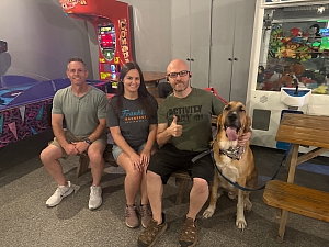 Winning Team Photo