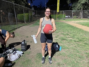 Player Of The Game: Lauren D