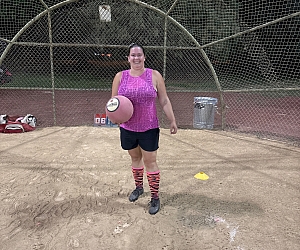 Player Of The Game: Kristen c