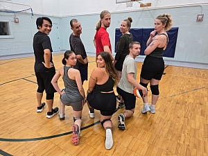 Nothing Butt Net Team Photo