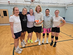 Running or Not Here We Come Team Photo