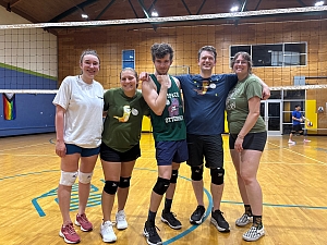 A Space Otterssey Team Photo