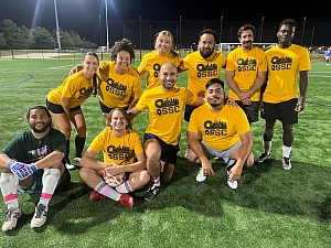 Winning Team Photo