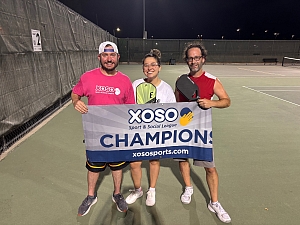 Winning Team Photo