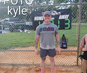 Player Of The Game: Kyle B