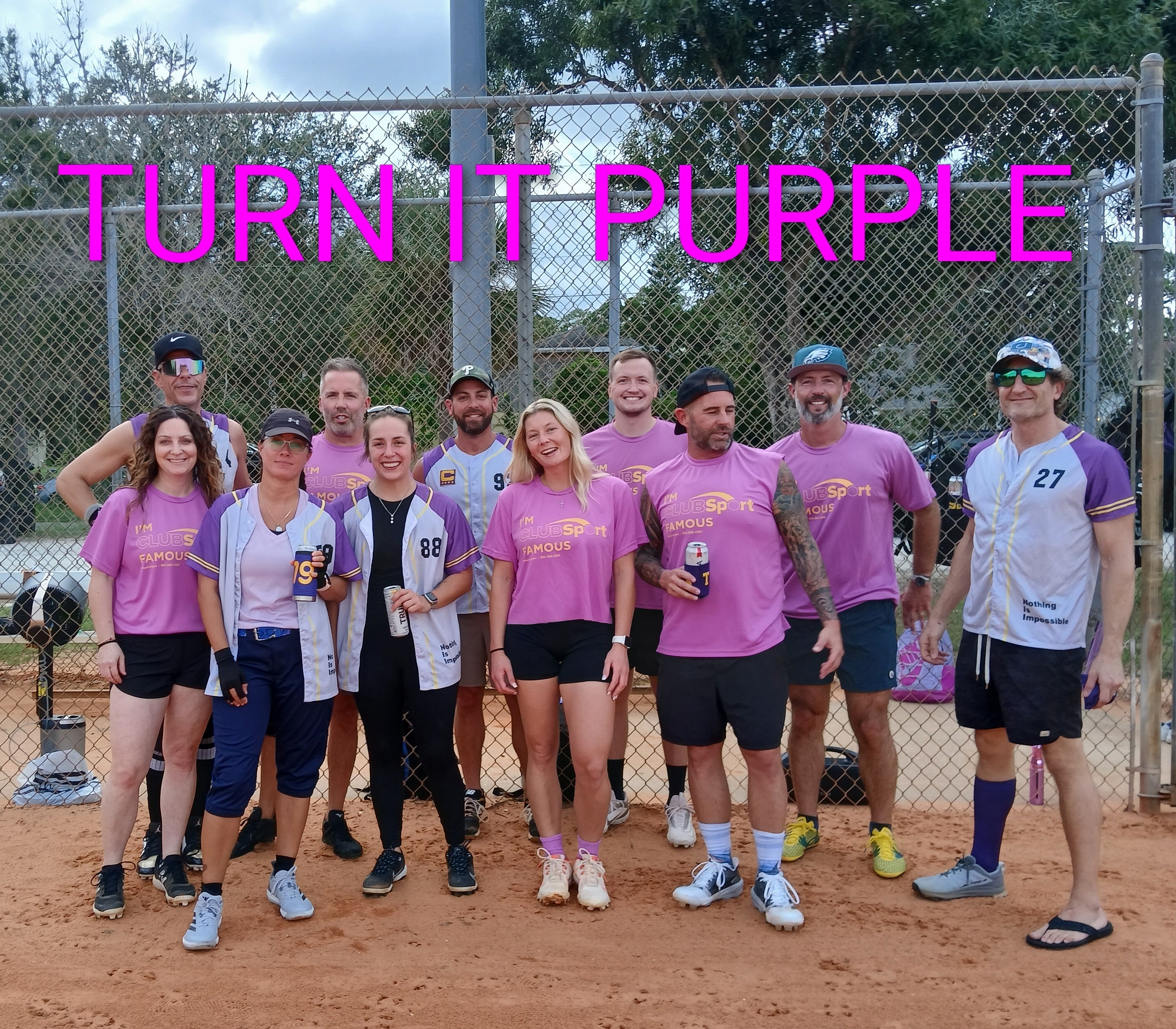 Turn It Purple - A 