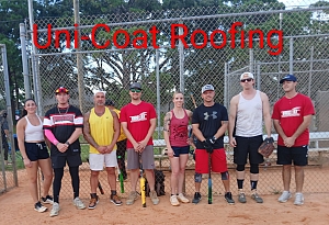 Unicoat Roofing  Team Photo