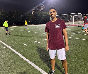 Player Of The Game: Kunal M