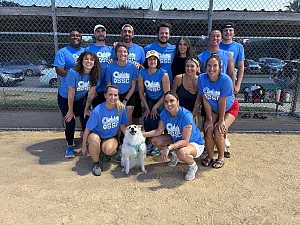 Winning Team Photo