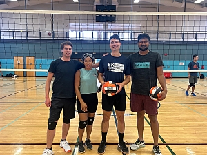 Winning Team Photo