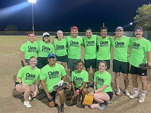 Winning Team Photo