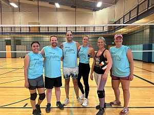 Nothing but Net Team Photo