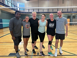 Winning Team Photo