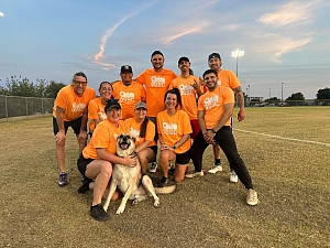 Winning Team Photo