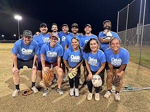 Winning Team Photo