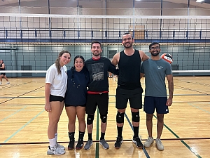 Winning Team Photo