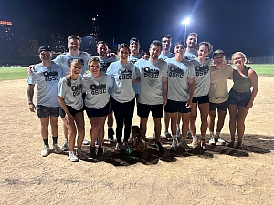 Winning Team Photo