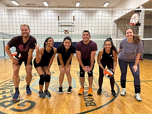 Volleywood Team Photo