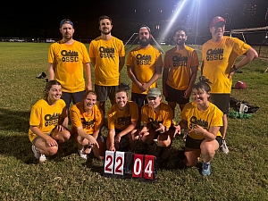 Winning Team Photo