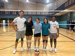 Winning Team Photo