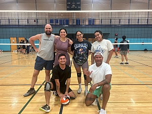 Winning Team Photo