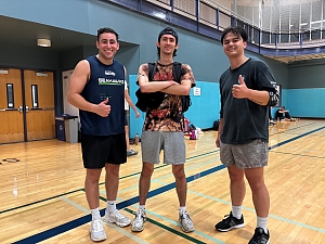 Winning Team Photo