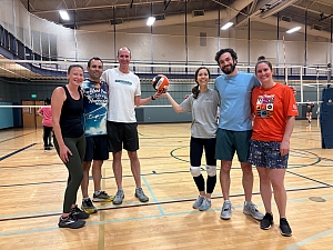 Winning Team Photo