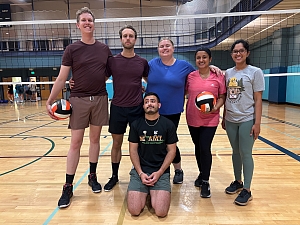 Winning Team Photo