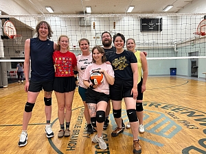 Winning Team Photo