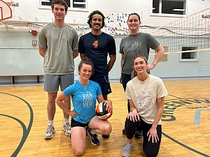 Volley Llamas Team Photo