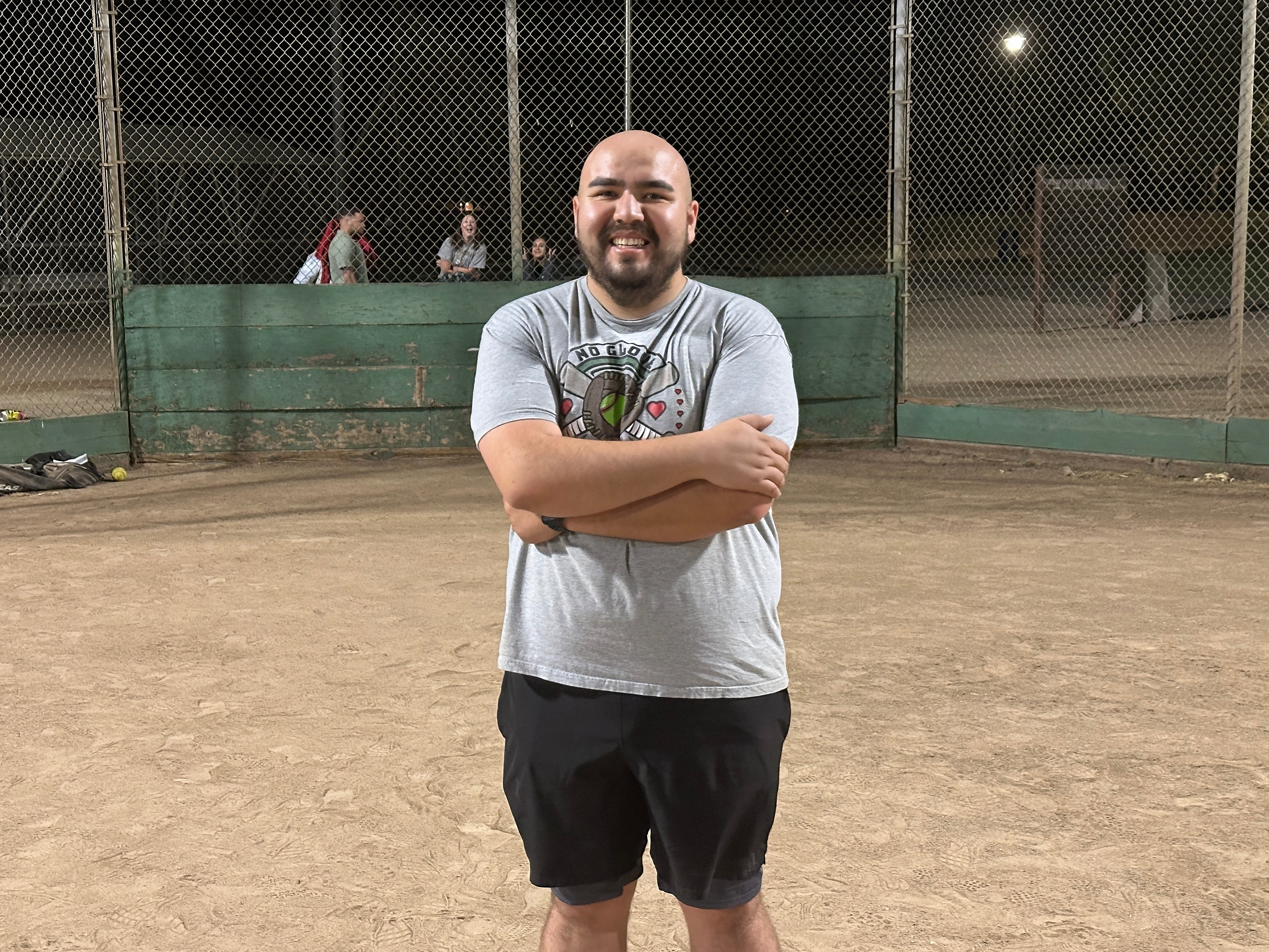 POTG - No Glove no Love