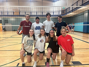 The Volley Problem Team Photo